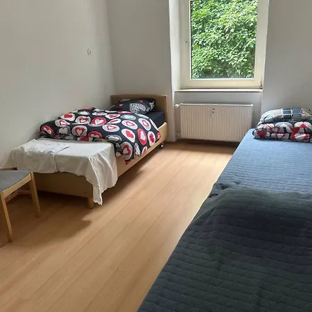 公寓 3 Mietwohnung Naehe Hbf 埃森