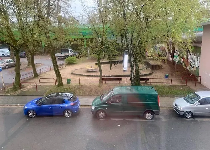 公寓 3 Mietwohnung Naehe Hbf 埃森