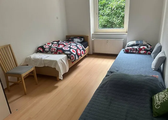 公寓 3 Mietwohnung Naehe Hbf 埃森