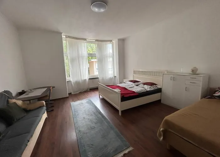 3 Mietwohnung Naehe Hbf Διαμέρισμα Έσσεν