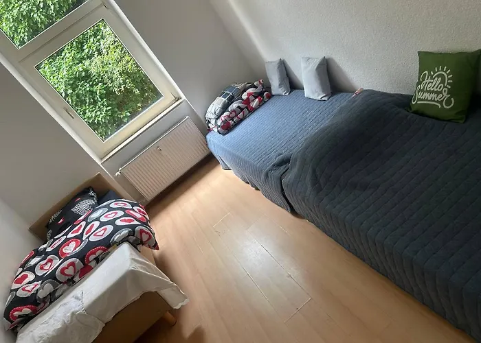 3 Mietwohnung Naehe Hbf 埃森